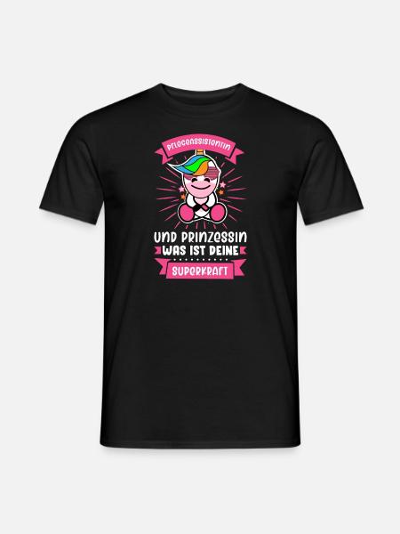 Pflegeassistentin Pflegerin Pflegekraft Geschenk - Männer T-Shirt - Schwarz