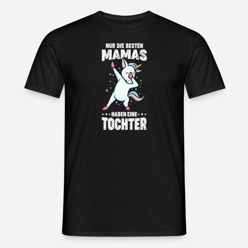 Mama Tochter Partnerlook Geschenk - Männer T-Shirt - Schwarz