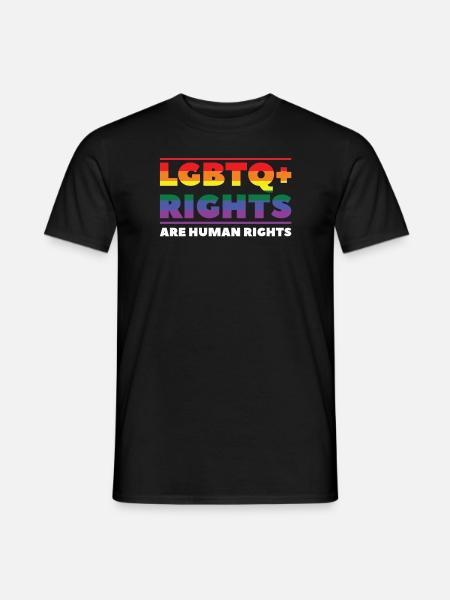 LGBT Homosexuell LGBTQ Gay Pride Geschenk - Mænd T-shirt - sort