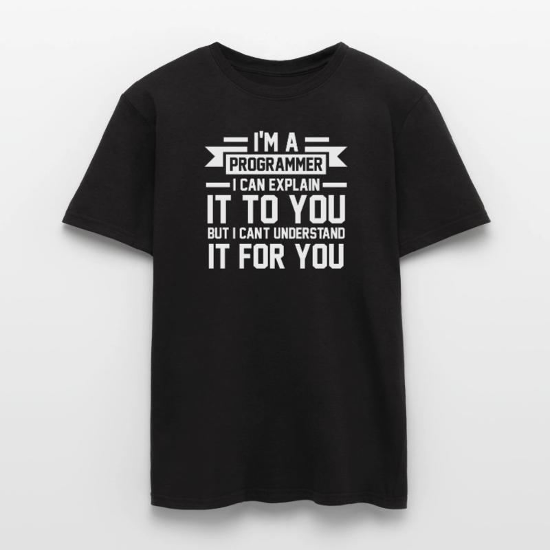 Programmer Programmer Programming Geschenk Männer T-Shirt