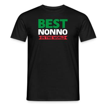 Opa Nonno Opa Nonno Geschenk - Männer T-Shirt - Schwarz - Vorne - AI Model Male 178 light (178cm)