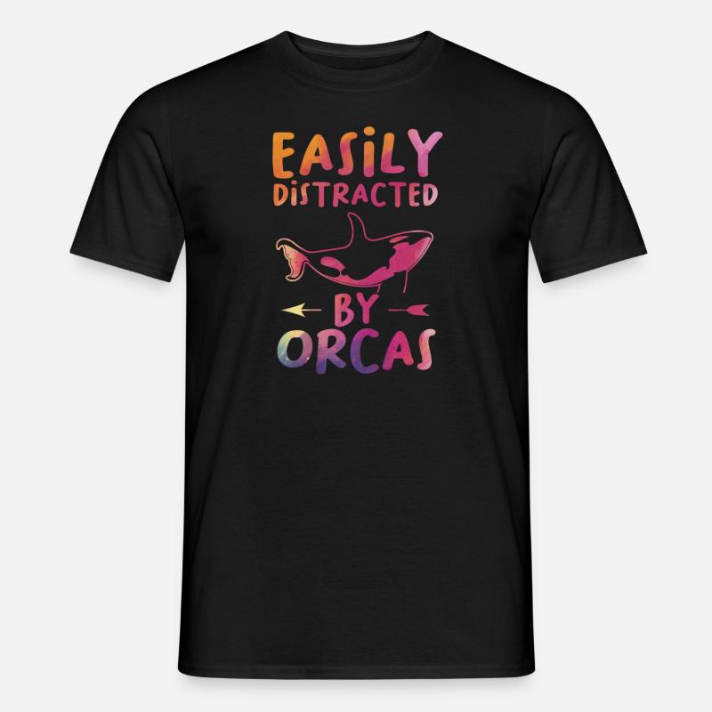 Orca Orca Gift - Men's T-Shirt - black