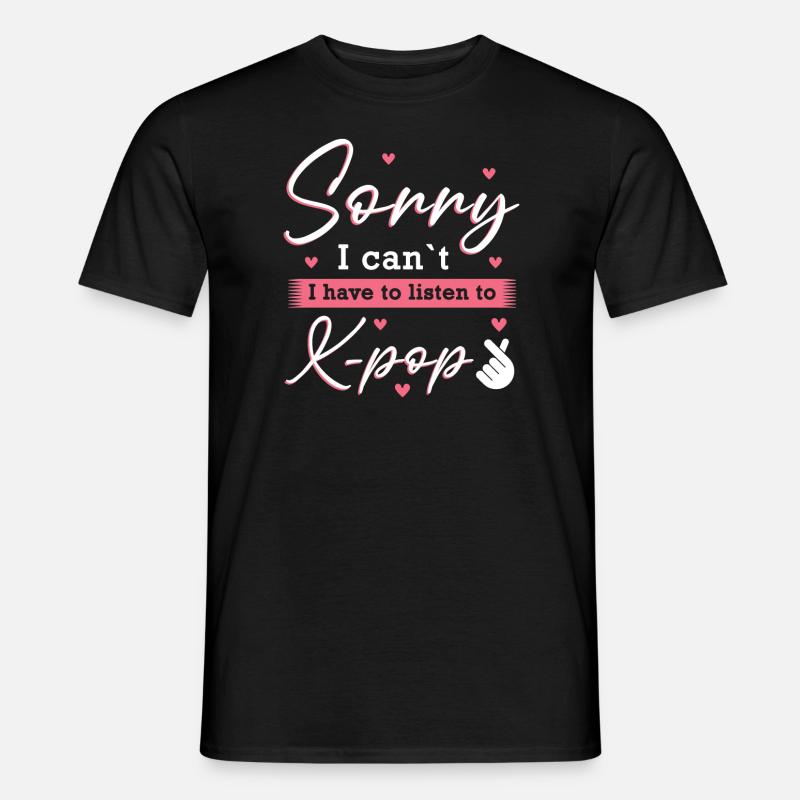 K-Pop K-Pop Gift - Men’s T-shirt - black