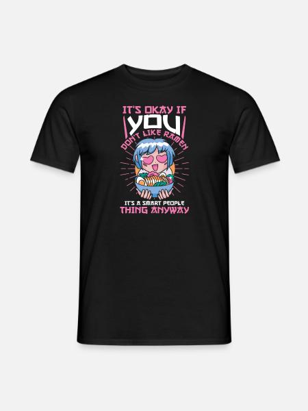 Ramen Ramen Cadeau - T-shirt homme - noir