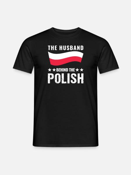 Polish Roots Poland Polish Flag Gift - Men's T-Shirt - black