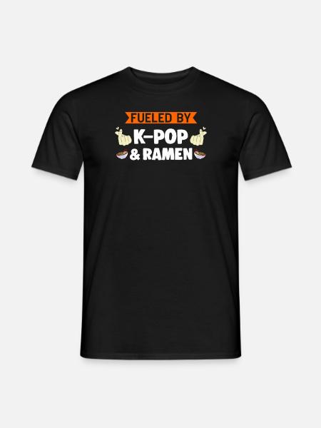 K-Pop-K-Pop-Merch K-Pop-Waren Geschenk - Männer T-Shirt - Schwarz