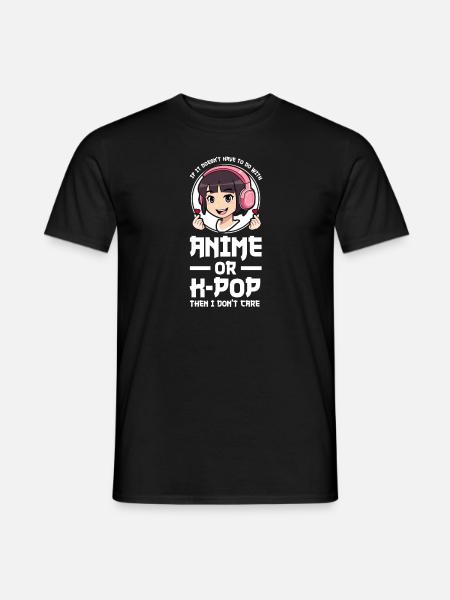 K-Pop-K-Pop-Merch K-Pop-Waren Geschenk - Männer T-Shirt - Schwarz