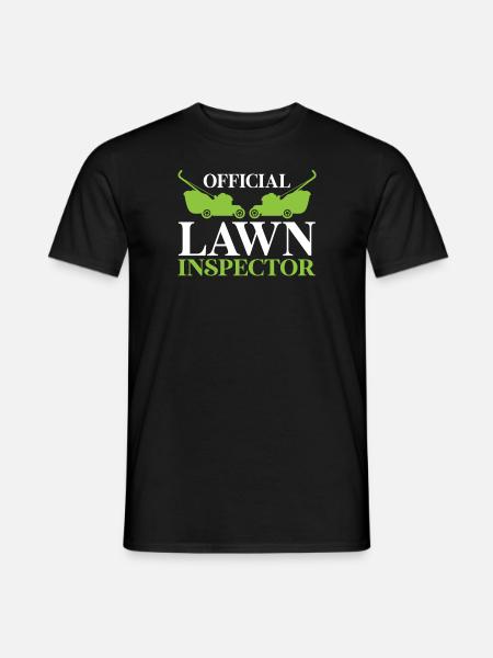 Lawn Mower Lawn Mowing Gift - Men's T-Shirt - black