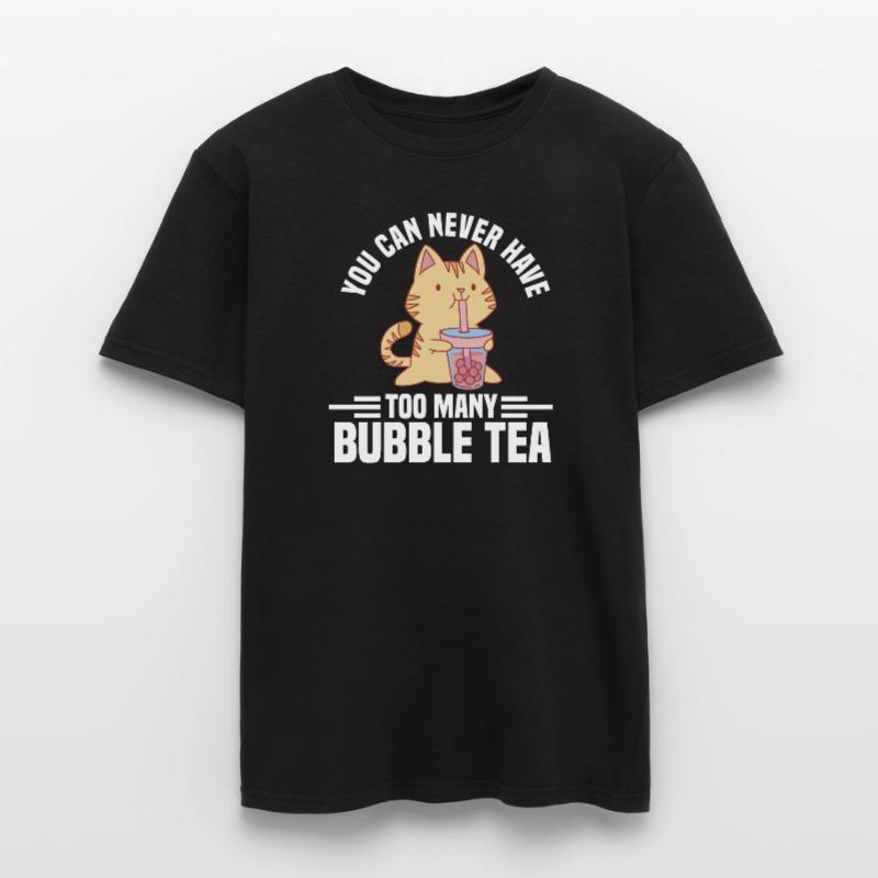 bubble tea Bubble Tea Merch Bubble Tea Merchandise Männer T-Shirt