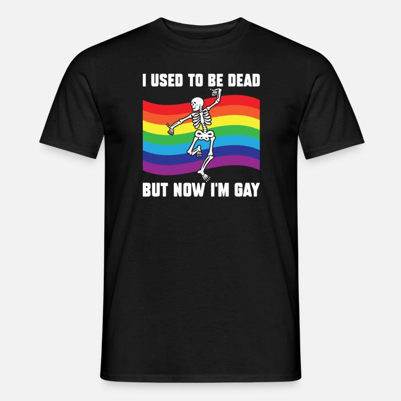 LGBT lesbisch bisexuell Geschenk - Männer T-Shirt - Schwarz
