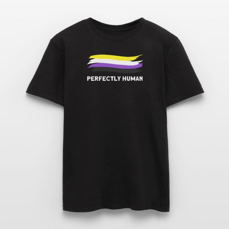 Non-binary Csd non-binary flag gift Men's T-Shirt