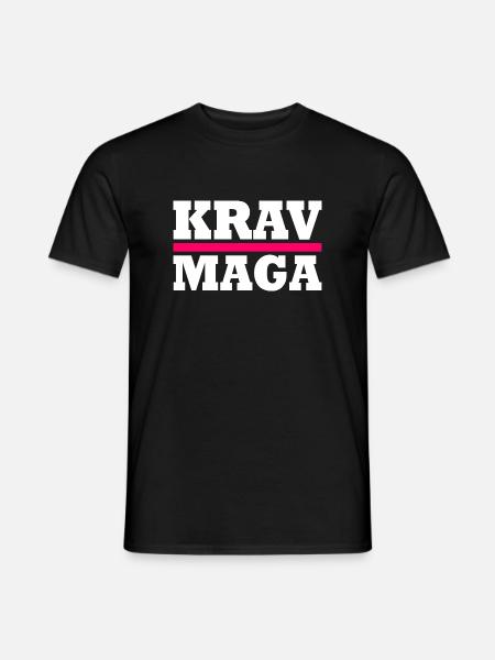 Krav maga - T-shirt homme - noir