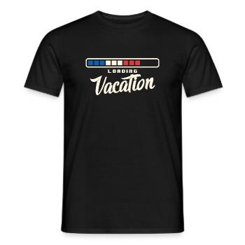 Frankreich Flagge Used Look Französische Fahne - Männer T-Shirt - Schwarz - Vorne - AI Model Male 178 light (178cm)