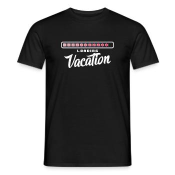 Großbritannien Flagge Union Jack Fahne London UK - Männer T-Shirt - Schwarz - Vorne - AI Model Male 178 light (178cm)