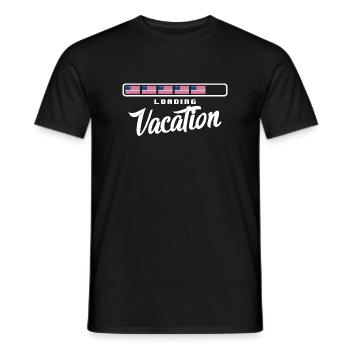 USA Flagge Amerika Fahne Stars & Stripes Patriot - Männer T-Shirt - Schwarz - Vorne - AI Model Male 178 light (178cm)