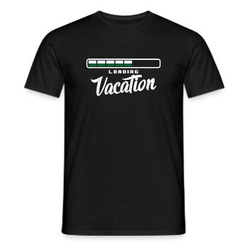 Drapeau de Saxe Drapeau saxon Ossi Holiday SN - T-shirt homme - noir - Devant - AI Model Male 178 light (178cm)