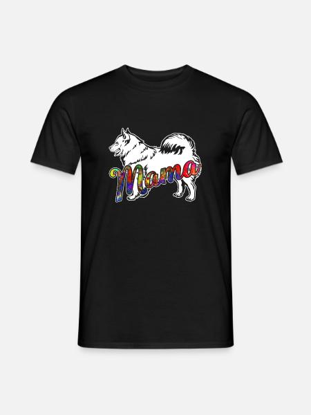 Samoyed Samoyed Mama - Men's T-Shirt - black