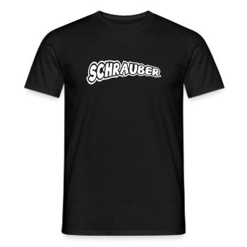 Schrauber KFZ Auto Zweirad Bike Racing Shirt - Männer T-Shirt - Schwarz - Vorne - AI Model Male 178 light (178cm)