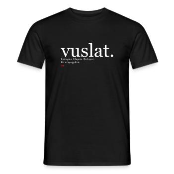 Türkisch intizar türkische Wörter Spruch söz - Männer T-Shirt - Schwarz - Vorne - AI Model Male 178 light (178cm)