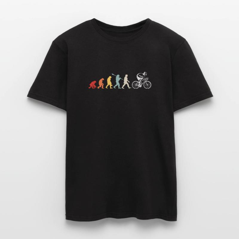 Evolution du cyclisme T-shirt homme