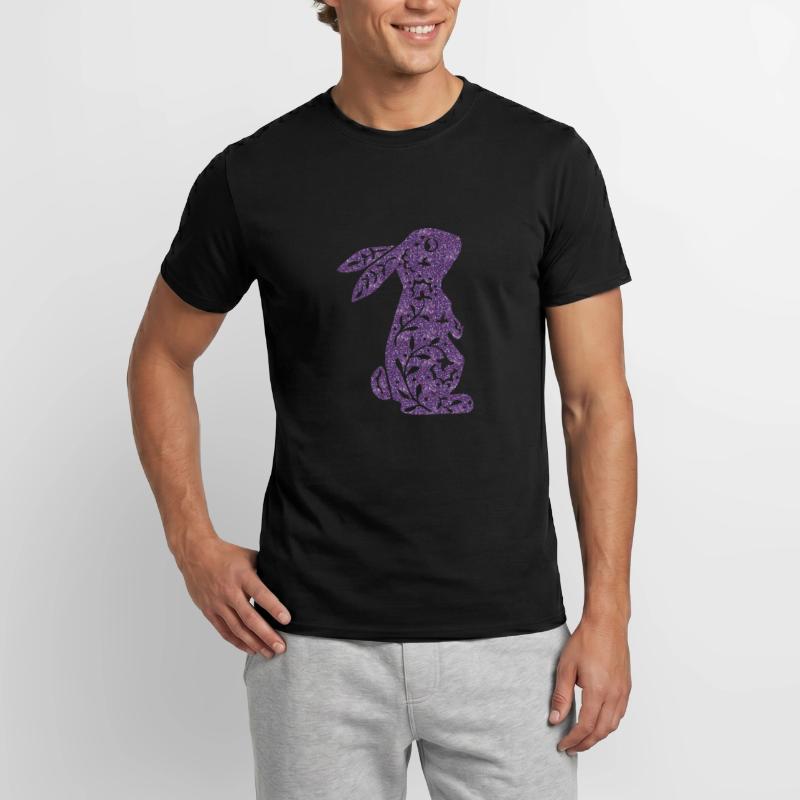 Easter Easter Happy Easter Easter Eggs Men's T-Shirt