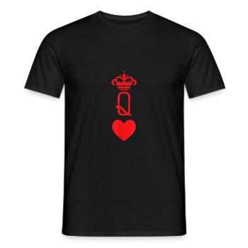 Muttertag Queen Mom Mama Mutter - Männer T-Shirt - Schwarz - Vorne - AI Model Male 178 light (178cm)