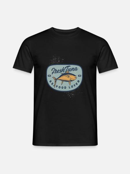 Fresh Tuna Tuna Seafood - Men's T-Shirt - black