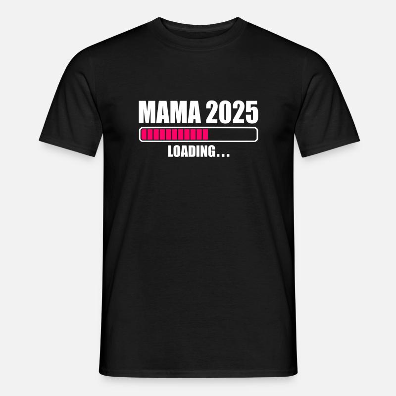 Mama 2025 - Männer T-Shirt - Schwarz