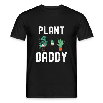 Planter - T-shirt homme - noir - Devant - AI Model Male 178 light (178cm)
