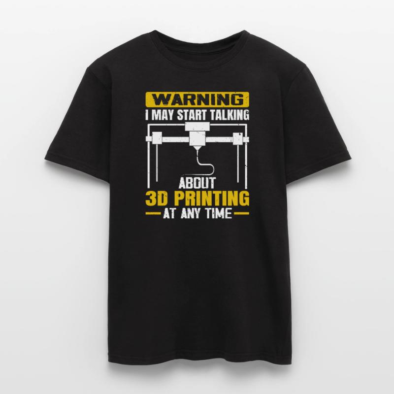 3D Printing Digital 3D Printer Maker Men’s T-shirt