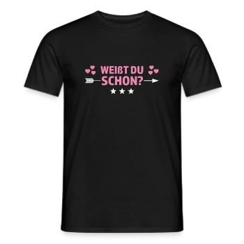 Große Schwester Familie Schwestern Geschenk - Männer T-Shirt - Schwarz - Vorne - AI Model Male 178 light (178cm)
