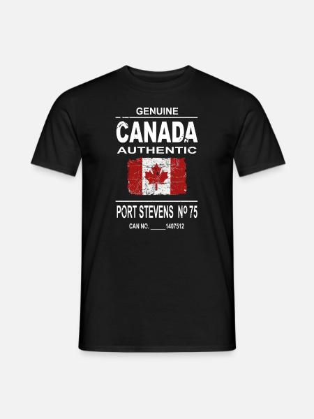 Kanada - Maple Leaf - Canada - Men's T-Shirt - black