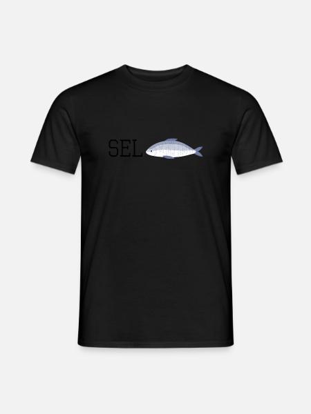 Egoistische originelle Geschenkidee T-Shirts Sweatshirts - Männer T-Shirt - Schwarz