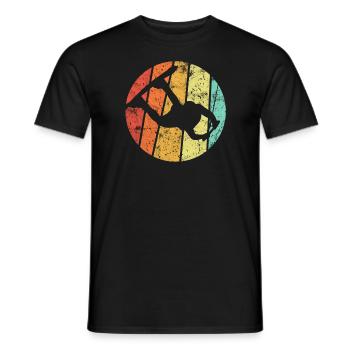 Wakeboard wakeboarding wakeboarder ski water - Men's T-Shirt - black - Front - AI Model Male 178 light (178cm)