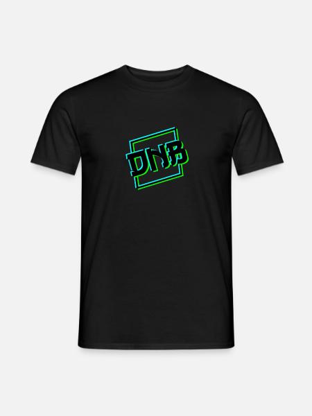DNB - Men's T-Shirt - black
