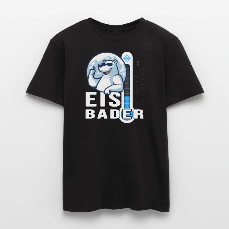 winterbader eisbär ice cool eisbader cold temp T-shirt homme