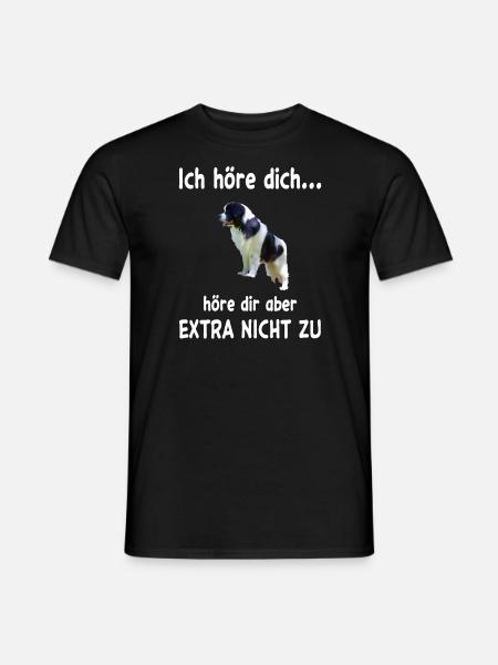Landseer Hund - Landseer - Männer T-Shirt - Schwarz
