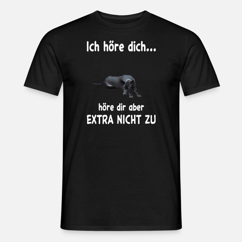 Thai Ridgeback Hund - Thai Ridgeback - Männer T-Shirt - Schwarz