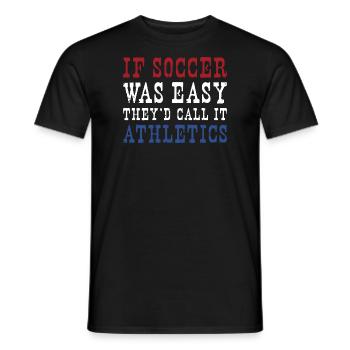 Pays-Bas Football Néerlandais Football Pays-Bas - T-shirt homme - noir - Devant - AI Model Male 178 light (178cm)