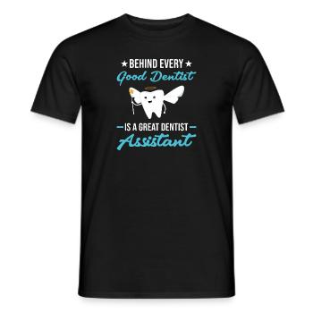 Hygienist Great Dental Assistant - Männer T-Shirt - Schwarz - Vorne - AI Model Male 178 light (178cm)