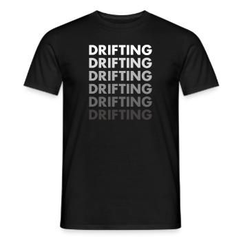 Sport Drifting - Männer T-Shirt - Schwarz - Vorne - AI Model Male 178 light (178cm)