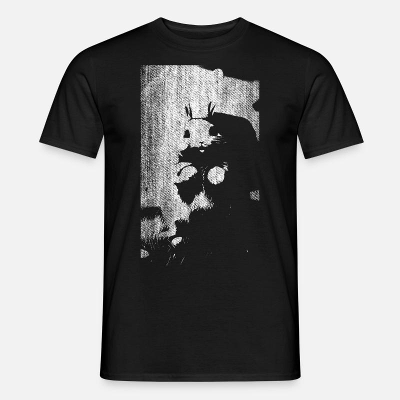 Easter Rabbit Rabbit Easter - Men’s T-shirt - black
