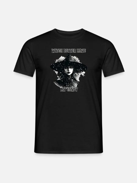 Witch Better Have my Candy - Men's T-Shirt - black