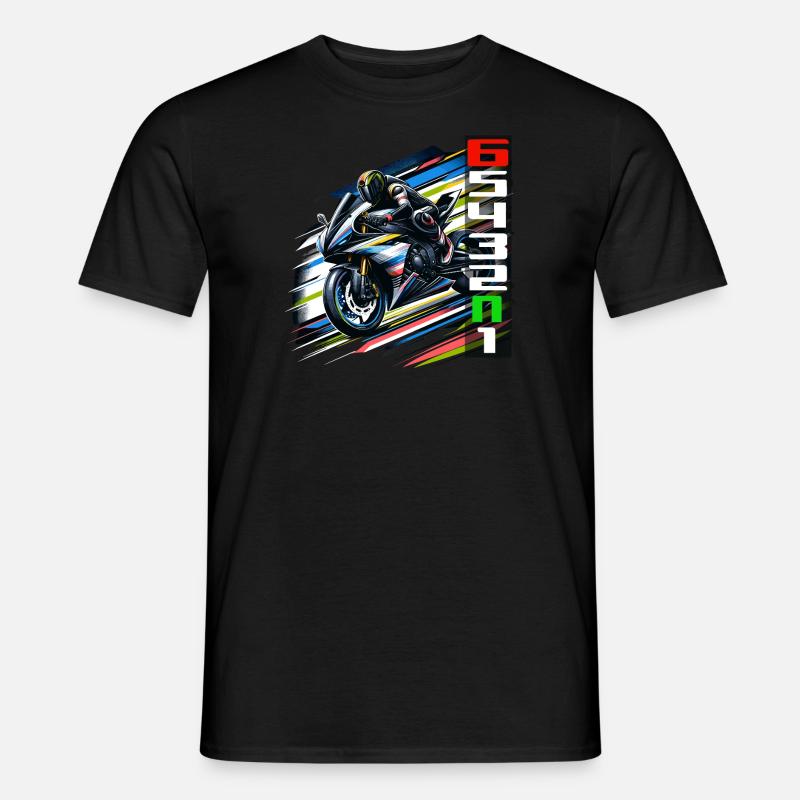 Oneupsixdown R1 - Männer T-Shirt - undefined