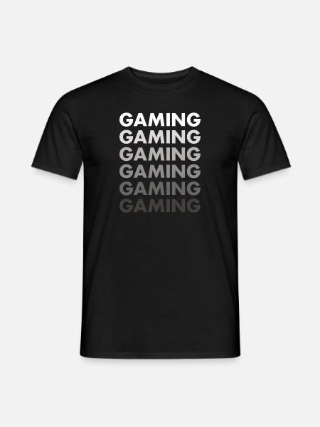 Gamer Gaming - Men's T-Shirt - black
