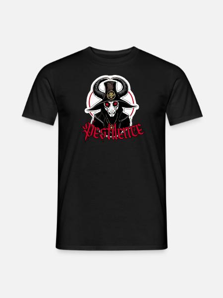 Occult Plague Priest - Men's T-Shirt - black