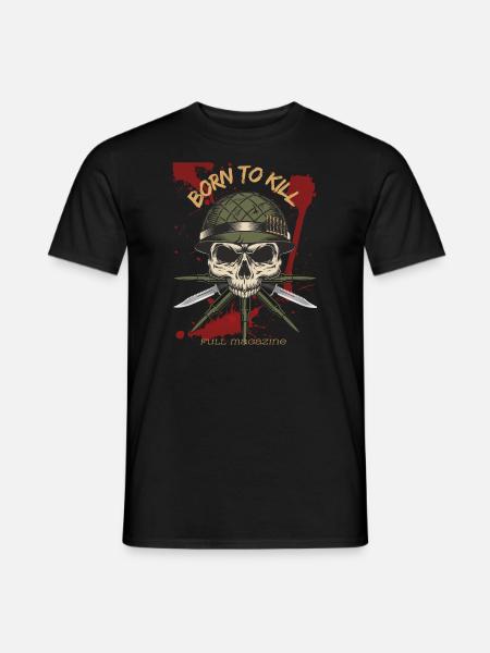 Born to Kill - Männer T-Shirt - Schwarz