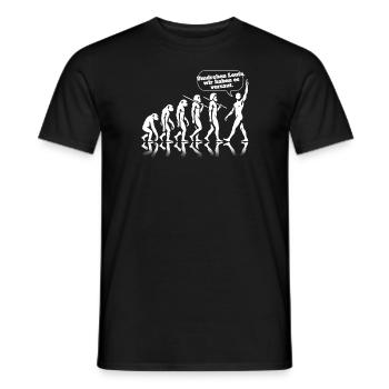 Deutsche Regierung Deutschland Politik Geschenk - Männer T-Shirt - Schwarz - Vorne - AI Model Male 178 light (178cm)