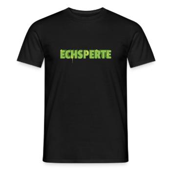 Terraristik Echsperte Terrarium - Männer T-Shirt - Schwarz - Vorne - AI Model Male 178 light (178cm)