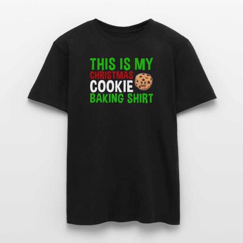 Cuisson des biscuits de Noël Cuisson des biscuits T-shirt homme